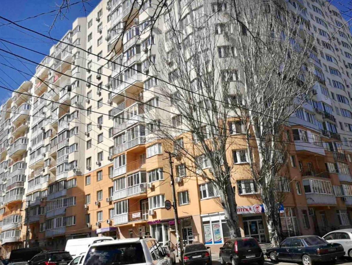 Apartments & Vernissage On Kostandi Odessza Kültér fotó